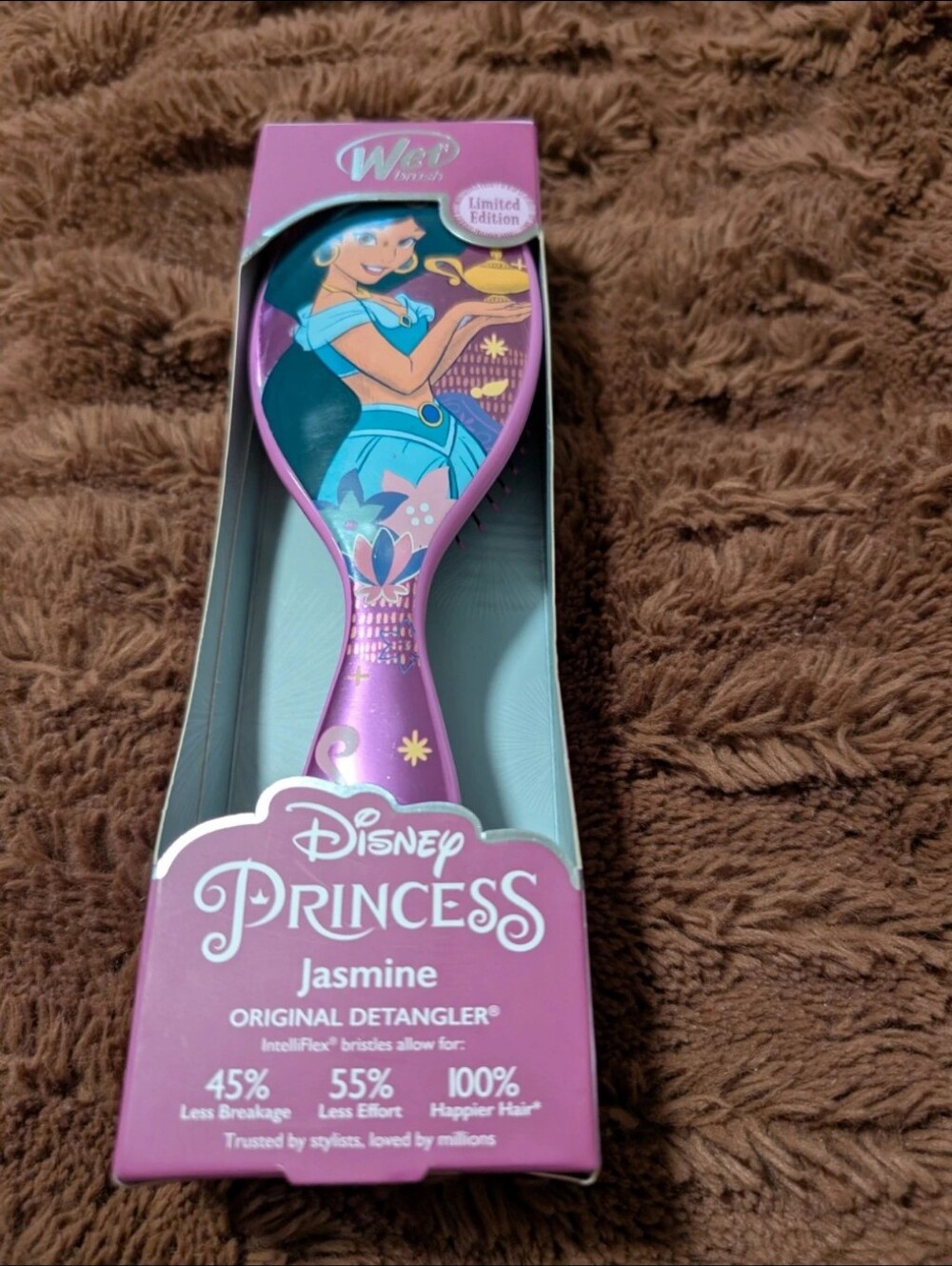 Wet Brush Disney Princess Jasmine Original Detangler hairbrush